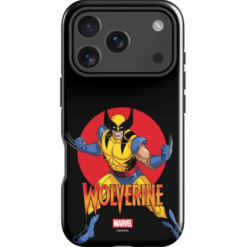 Marvel X-Men Wolverine Case