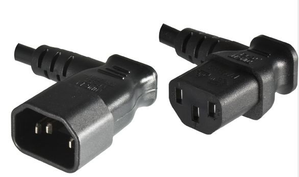 MicroConnect PE040604 Power Cord 0.4m Extension