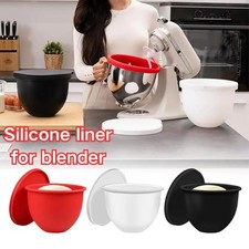2PCS Silicone Stand Mixer Bowl Liners KitchenAid 5qt Tilt Head Easy Clean