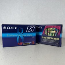 Sony P6-120MPC - 8mm Video Cassette - Standard Grade - 120min Lot 2