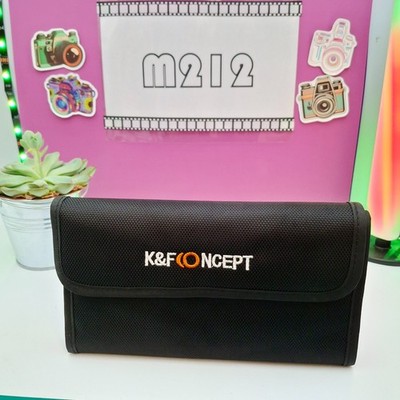 K&F Concept Kamera Objektiv Filter Set 6-teilig. 8,5 x 9,5 cm. Versiegelt. Siehe Bilder. bmay