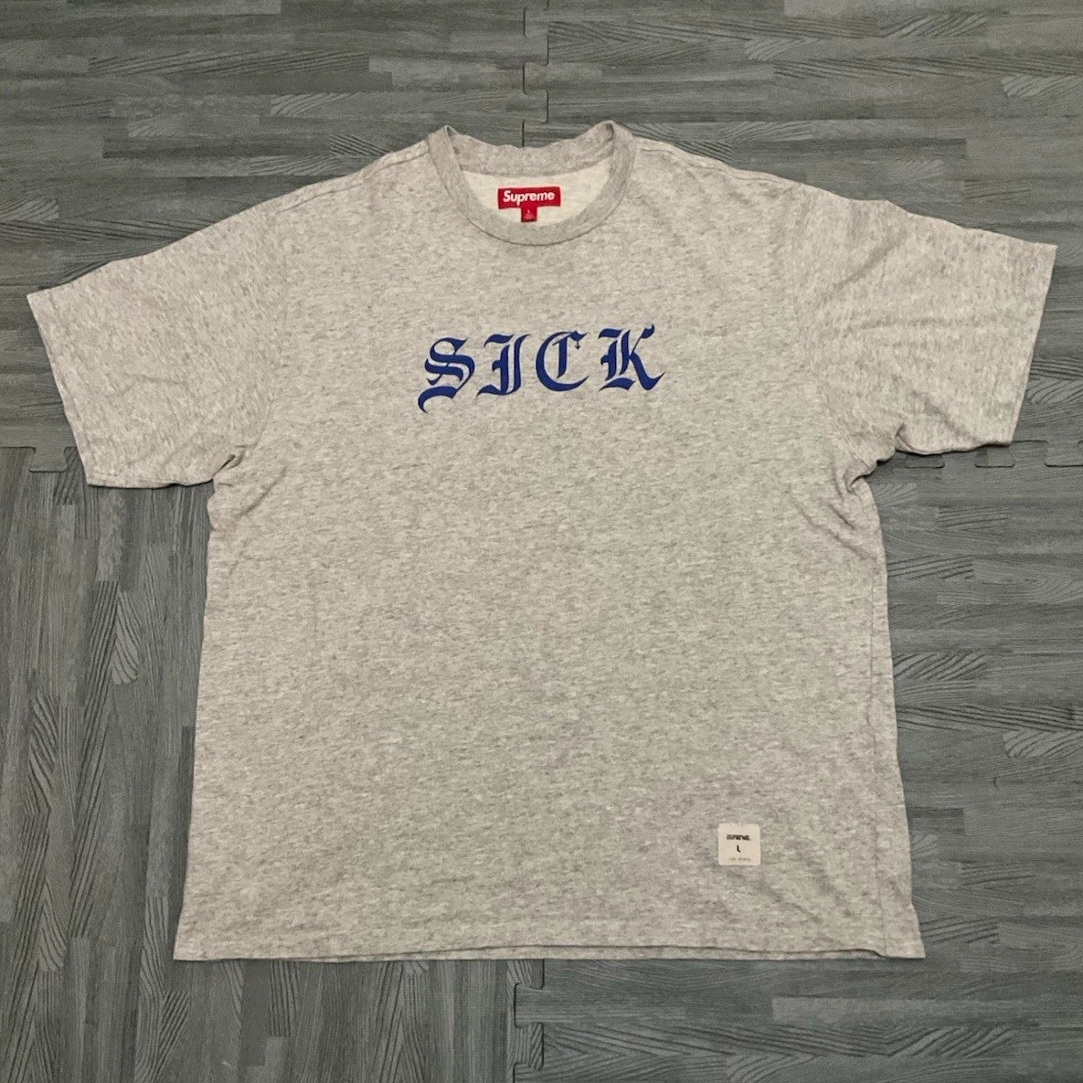 Supreme Gray T-Shirts for Men | Updated Oct 2026