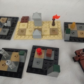 LEGO Games: Caverns of Nathuz (3859) Mostly Complete E1