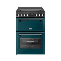 Stoves Richmond DX 60cm Dual Fuel Range Cooker Deep Marine RICH 60DF DMA Grade C