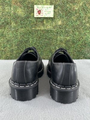Dr. Martens1461 Bex Exposed Steel Toe Oxford Shoes 'Black' Unisex