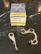Guaranteed Parts Ignition Point Set EP-12 OEM
