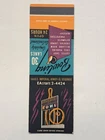 Imperial Bowl El Segundo 1950s Vintage Neon Sign Design Matchbook