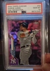 2020 Topps Chrome Aaron Judge • #50 Pink Refractor  PSA 10 💎 Gem Mint