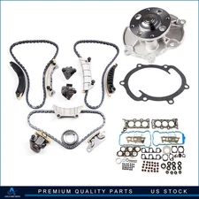 ✅Timing Chain Kit Head Gasket Set Water Pump For 08-09 Pontiac G6 Torrent 3.6L