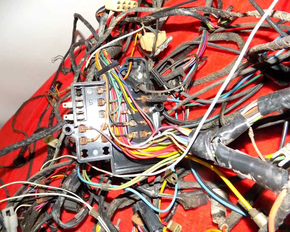 Oldsmobile Starfire 1962 arnés de cableado convertible 62 Foto 4 de 4