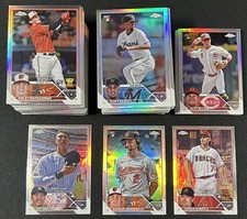 2023 Topps CHROME Update REFRACTOR You Pick From List