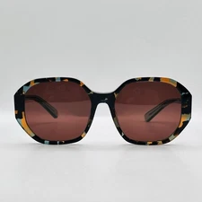 Inface Sunglasses Women Oval Brown Blue IF 9847 Denmark New