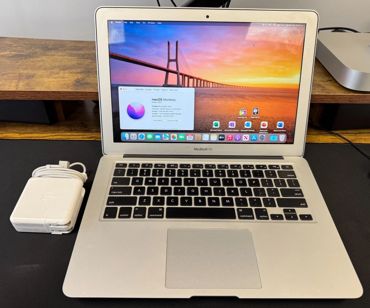 2017 Apple MacBook Air Laptops for sale | eBay