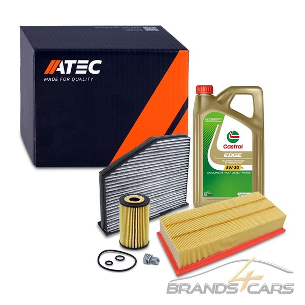 Atec Inspektionspaket FÜR Audi A3 Seat Skoda VW CC Golf 5 6 Passat 1.6 2.0-image