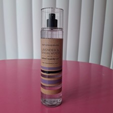 Bath Body Works LAVENDER SANDALWOOD Fine Fragrance Mist 8 oz Retired Spray