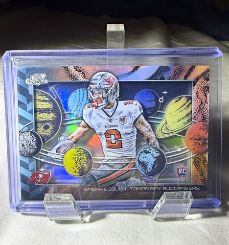 2025 Topps Cosmic Chrome Emeka Egbuka Base (RAW)