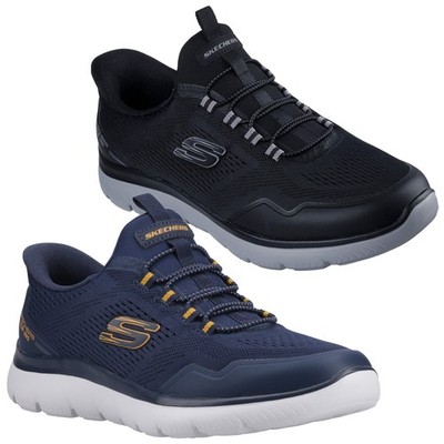Skechers Herren Slipper Summits Top Rate Sneaker Memory Foam Wanderschuhe