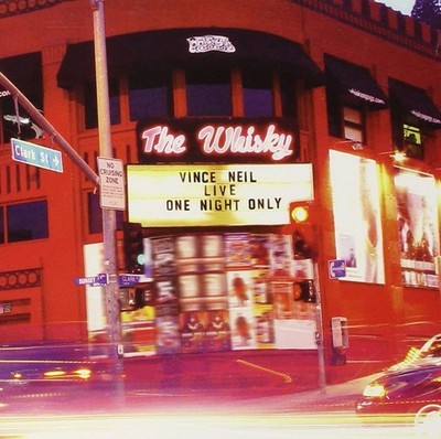 VINCE NEIL Live One Night Only ( CD 2003 VNS Rec. US Import )