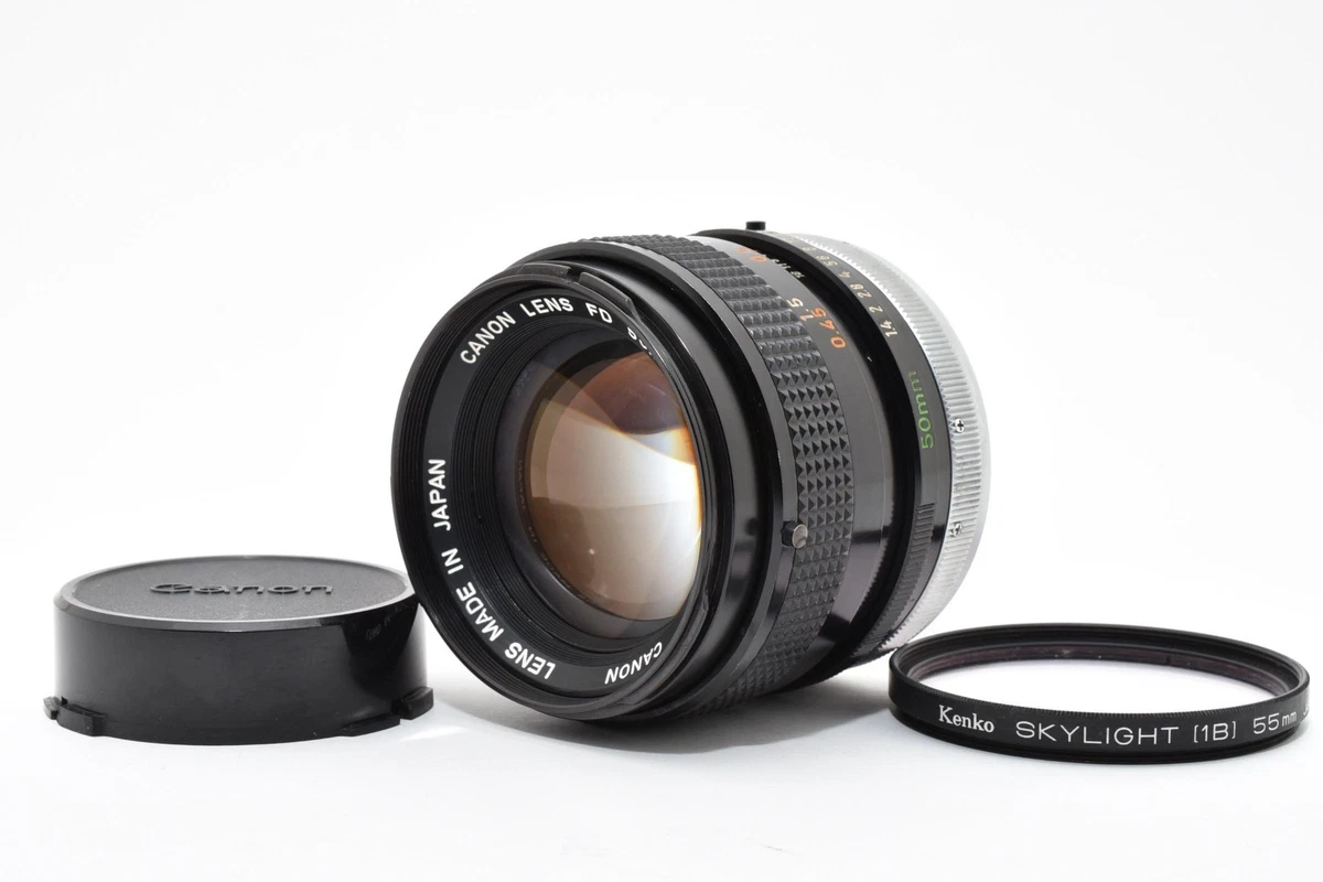 Canon FD 50mm f/1.4 Camera Lenses for sale | eBay