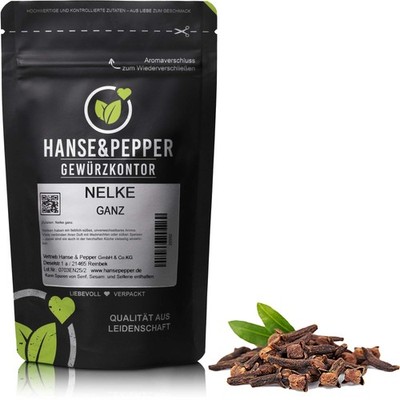 100g Nelken ganz Gewürznelken lieblich hoch aromatisch 1A Qualität Premium Serie