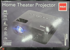  NEW RCA RPJ280 1080P FHD Home Theater Projector, 250 Lumens, Black NIB 