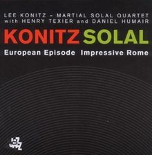 European Episode-Impressive Ro von Konitz,Lee, Solal,... | CD | Zustand sehr gut