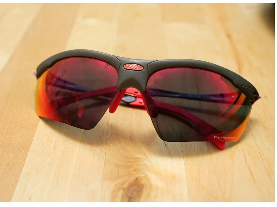 Rudy Project Agon Radsport-Sonnenbrille, Set mit 5-Aufsätze SP29-98 - Bild 4 von 4