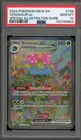 Pokemon Venusaur ex 151 MEW EN Special Illustration Rare #198 PSA 10 Gem Mint
