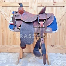 15.5" Billy Cook Classic High Country Rancher Saddle