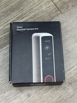 Vivint Doorbell Camera Pro VS-DBC300-WHT 1080p 180° New Sealed Fast Shipping