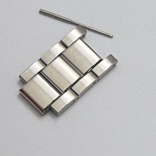 Orologio Hamilton H646150 17mm Bracciale Argento Uomo Orologio Originale Raro