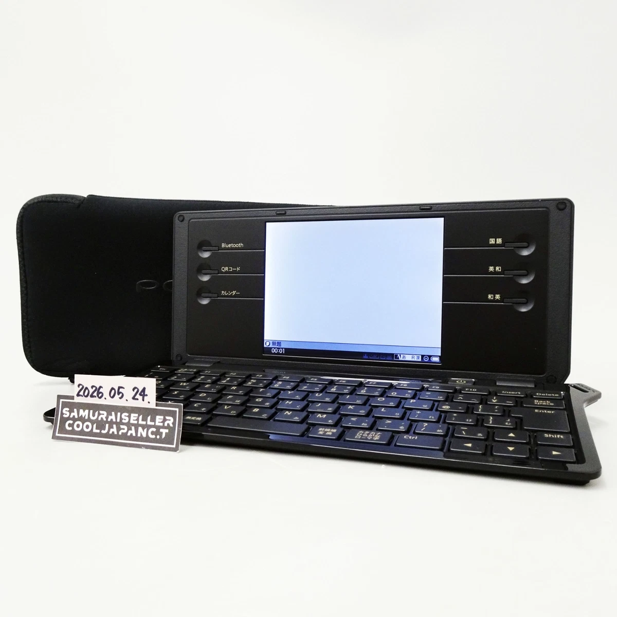 King Jim Pomera Digital Memo tool DM100 5.7inch display Bluetooth