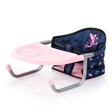 Bayer Design Puppen-Tischsitz rosa sternchen NEU