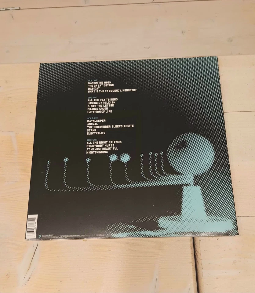 R.E.M VINYL 2-LP ©23 In Time: The Best Of 1988-2003 Alternative Pop Rock 80s 90s - Bild 2 von 4