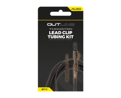 Avid Outline Lead Clip Tungsten Tubing Kit / Karpfenangeln