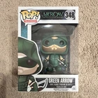 Funko Pop! Vinyl Arrow Green Arrow #348 Television Vinyl Figure