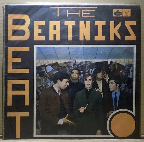 THE BEATNIKS Beat Chile Garage Beat Pysch Orig 1967 LP  Rare