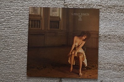 Carly Simon - BOYS IN THE TREES - G / VG+ - 1978 - 6E 128 - ELEKTRA USA - LP 33°