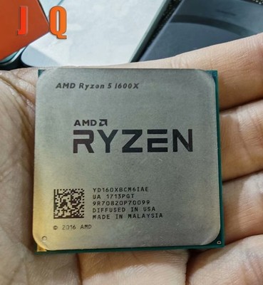 AMD Ryzen 5 1600X AM4 CPU Processor R5 1600X 3.6GHz 6Core 12T 95W 16MB Desktop