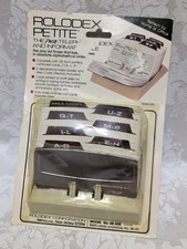 Vintage Rolodex Petite SB-300 Card File NOS
