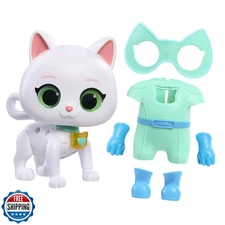 Just Play Disney Junior SuperKitties Cat-Tastic Transforming Bitsy, Kids Toys