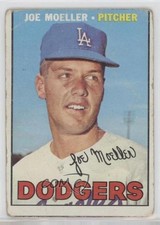 1967 Topps Joe Moeller #149 0l4h