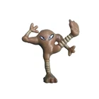 Vintage RL Pokemon Hitmonlee 1" Mini Figure Anime figurine toy nintendo gumball