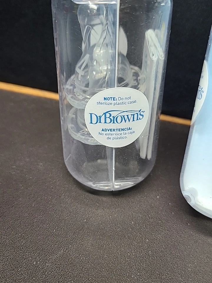 Dr. Brown's Natural Flow Standard Silicone Nipple, Level 4, 9m+, 2 Ct 5 Packs - Изображение 4 из 4