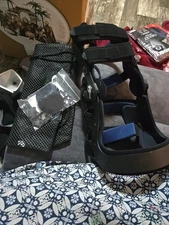 Townsend THUASNE Rebel Reliever Adjustable Knee Brace Sz XL 16” Black Left