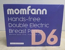 MOMFANN Hands-free Double Electric Breast Pump D6