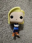 Dragon Ball Z Android 18 Collectable Funko Pop New- No Box