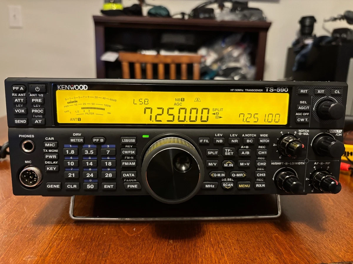 ＫＥＮＷOOＤ ＴＳ-５0Ｖ Kenwood Ts 50 for sale | eBay