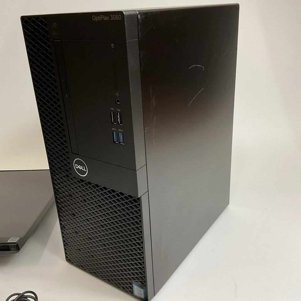 Dell OptiPlex 3060 8GB RAM 256GB Window 11Pro w/ 23” LG Monitor Keyboard/Mouse G - Image 3 of 4
