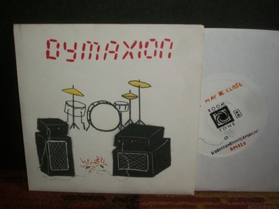 DYMAXION - self-titled 4-song 7'' ep '00 indie